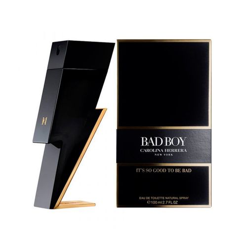 Perfume Bad Boy Carolina Herrera Eau de Toilette | Perfume Masculino 100ml Perfume Bad Boy Carolina Herrera Eau de Toilette | Perfume Masculino 100ml